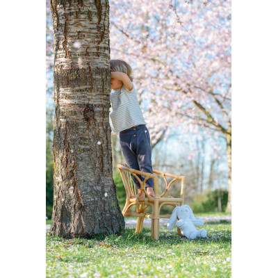 Siège enfant Filou en rotin naturel