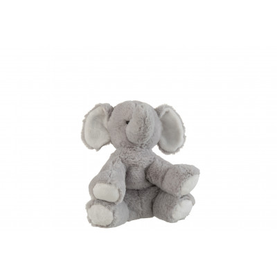 Peluche Éléphant gris - Small