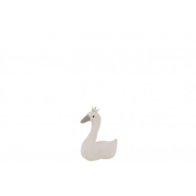Cygne Blanc/Gris - Small