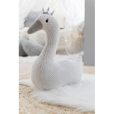 Cygne Blanc/Gris - Small