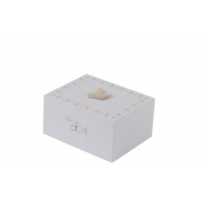 Tapis Tête d'Ours Beige