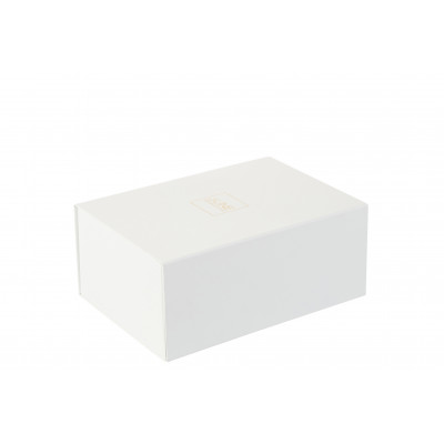 Boîte cadeau J-Line blanche S