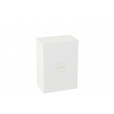 Boîte cadeau J-Line blanche S