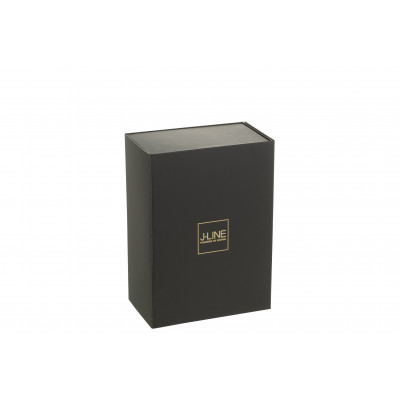 Boîte cadeau J-Line noire S