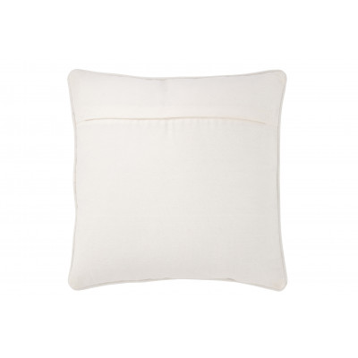 Coussin Milano en textile blanc