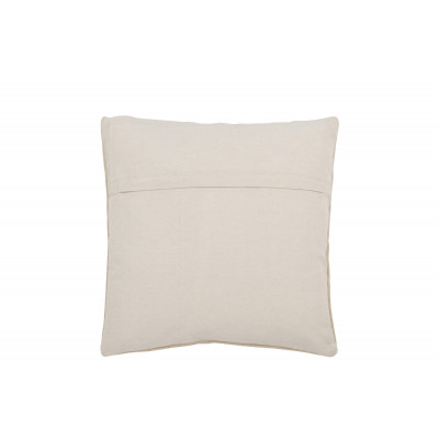 Coussin ethnique crème