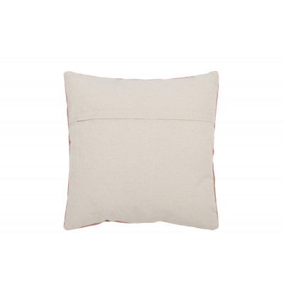 Coussin ethnique rose foncé