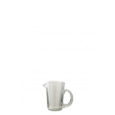 Carafe Ella en verre transparent - small