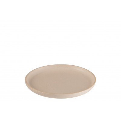 Assiette en céramique crème Marie - small