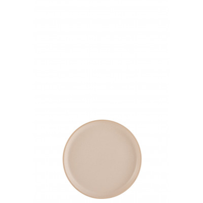 Assiette en céramique crème Marie - small