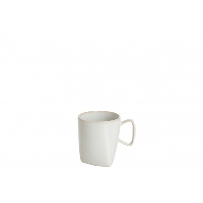 Tasse Noa en porcelaine blanche