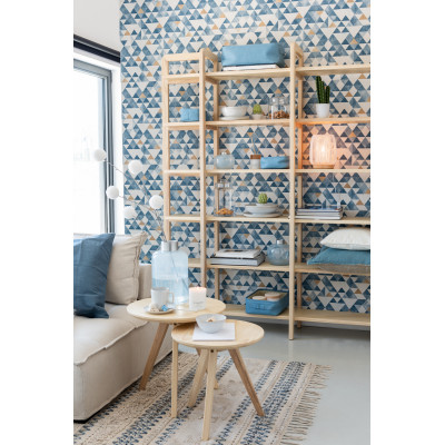 Tasse Noa en porcelaine blanche