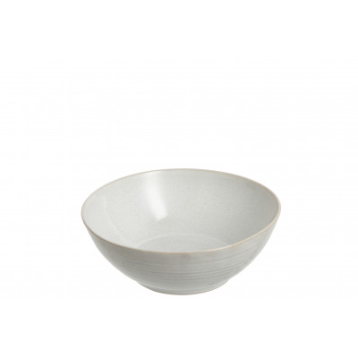 Bol blanc en céramique Noa - large
