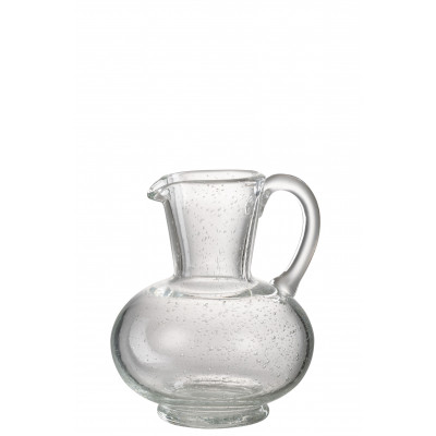Carafe Boule en verre transparent