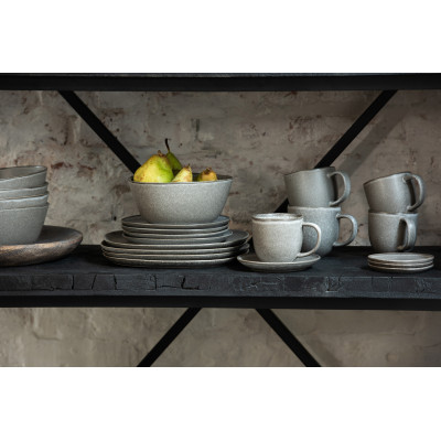 Tasse en céramique marron Louise