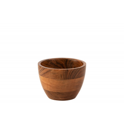 Bol Sota en bois d'acacia foncé naturel - medium