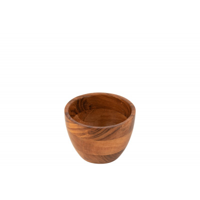Bol Sota en bois d'acacia foncé naturel - medium