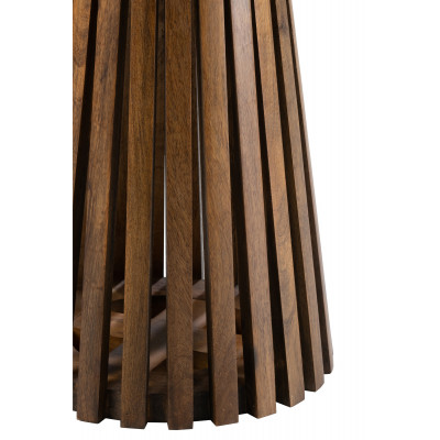 Table Vincent en bois de manguier brun