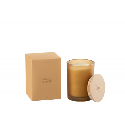 Bougie parfumée Accords Essentiels Santal Satiné - 38H