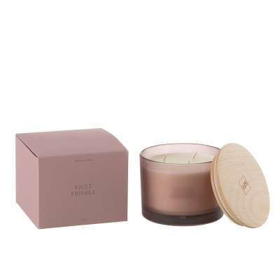 Bougie parfumée Accords Essentiels Figue Frivole - 28H