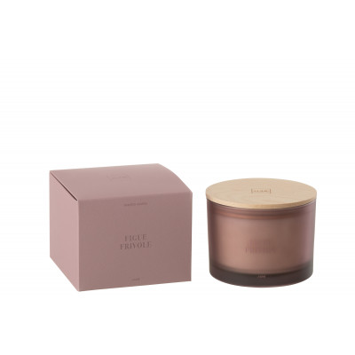 Bougie parfumée Accords Essentiels Figue Frivole - 28H
