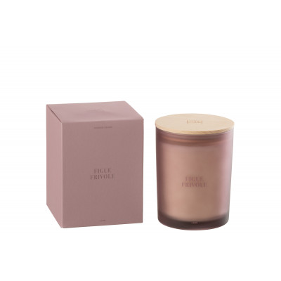 Bougie parfumée Accords Essentiels Figue Frivole - 52H