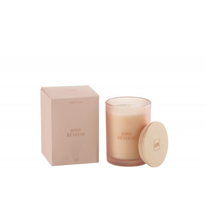 Bougie parfumée Accords Essentiels Rose Rêveuse - 38H