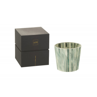 Bougie parfumée Noa Seaside Bliss bleu clair - Small - 45 heures