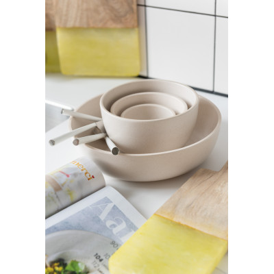 Bol en céramique crème Marie - large