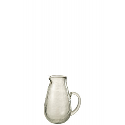 Carafe en verre transparente - small
