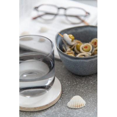 Bol en céramique gris Louise - small