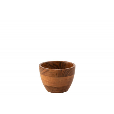 Bol Sota en bois d'acacia foncé naturel - small