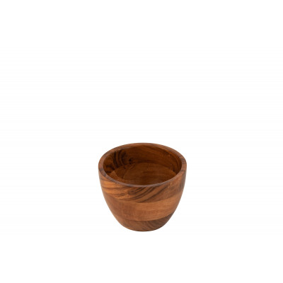 Bol Sota en bois d'acacia foncé naturel - small