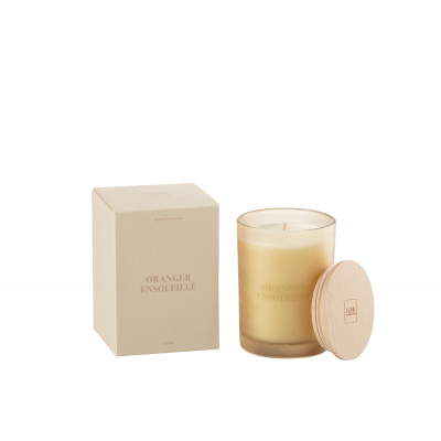 Bougie parfumée Accords Essentiels Oranger Ensoleillé - 38H