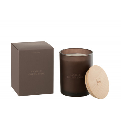 Bougie parfumée Accords Essentiels Vanille Gourmande - 52h