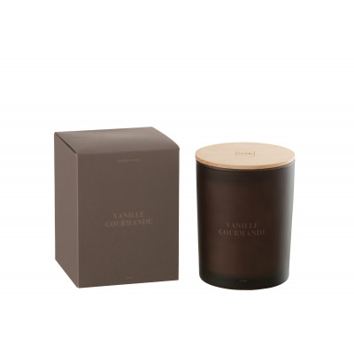 Bougie parfumée Accords Essentiels Vanille Gourmande - 52h