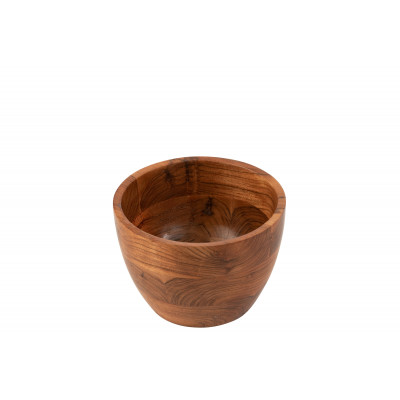 Bol Sota en bois d'acacia foncé naturel - large
