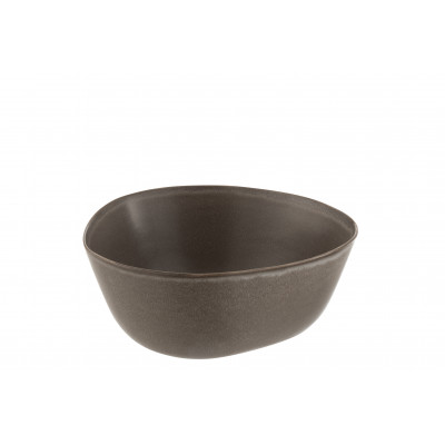Bol en céramique marron Louise - large
