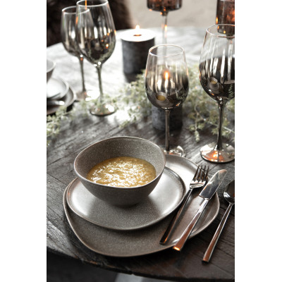 Bol en céramique marron Louise - large