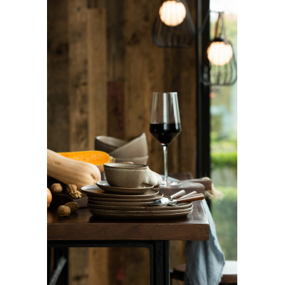 Bol en céramique cognac Louise - small