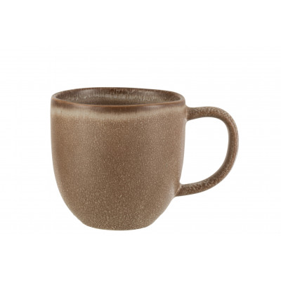 Tasse en céramique cognac Louise