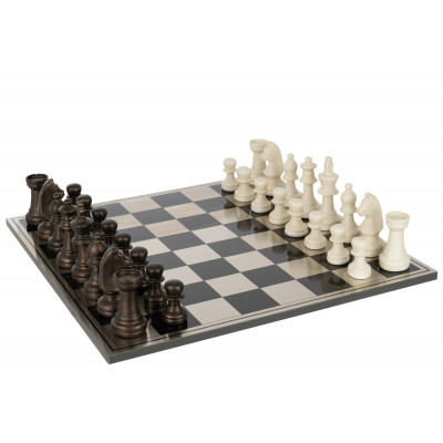 Jeu d'échecs grand format