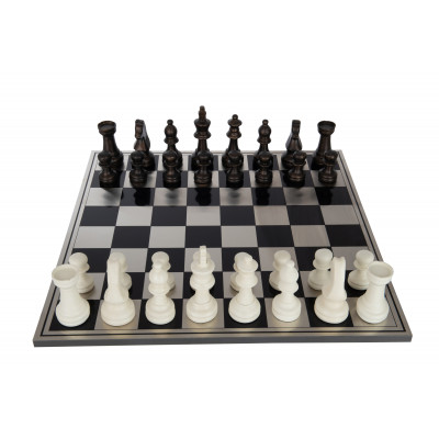 Jeu d'échecs grand format