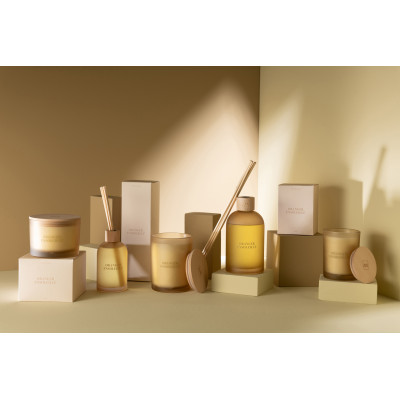 Bougie parfumée Accords Essentiels Oranger Ensoleillé - 52h