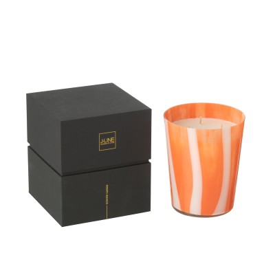 Bougie parfumée Noa Lines Orange - 68 heures