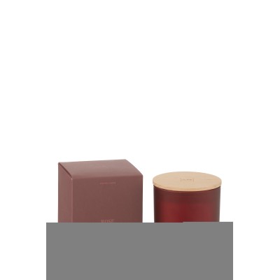 Bougie parfumée Accords Essentiels Rose Séduisante-52H