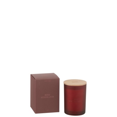 Bougie parfumée Accords Essentiels Rose Séduisante-38H