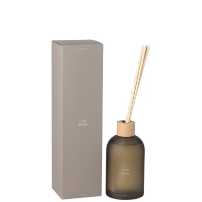 Diffuseur de parfum Accords Essentiels Cuir Desir-550Ml