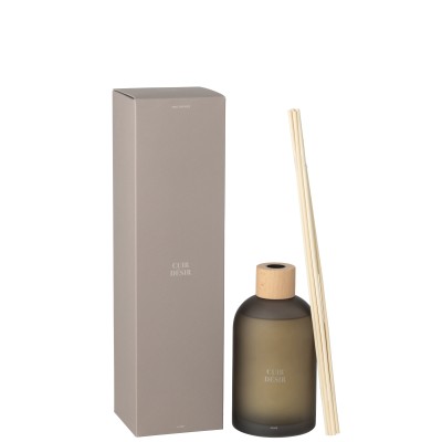 Diffuseur de parfum Accords Essentiels Cuir Desir-550Ml