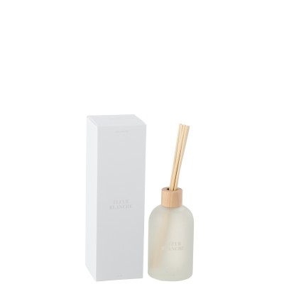 Diffuseur à tiges Accords Essentiels Fleur Blanche-250Ml